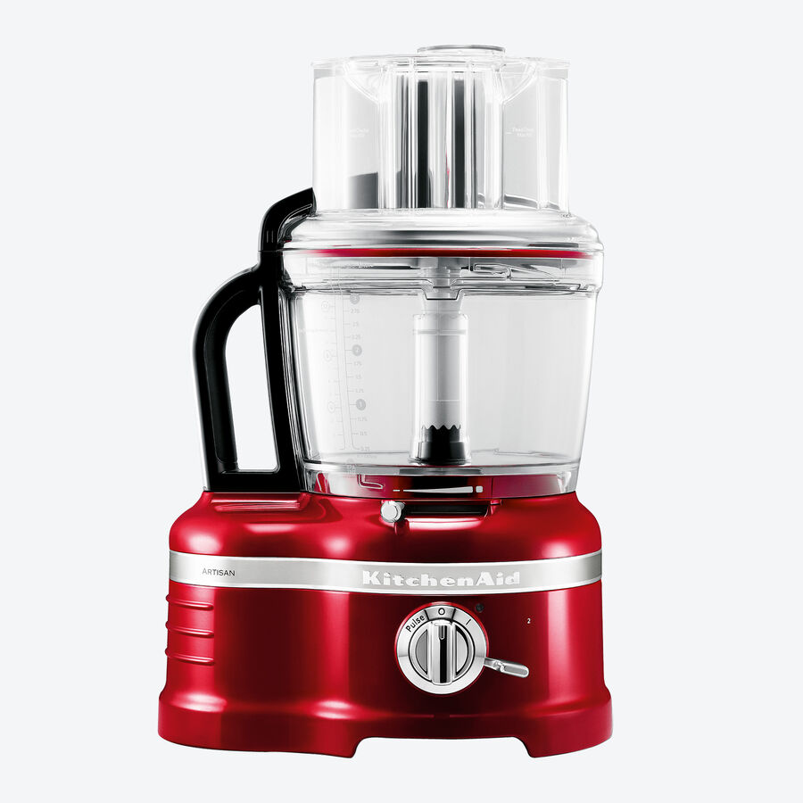 Leistungsstarker, multifunktionaler KitchenAid Food-Processor schneidet sogar przise Wrfel