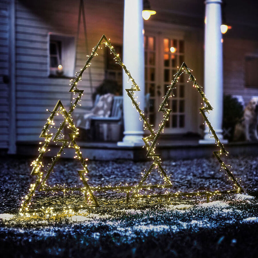 LeuchtTannenbaum Weihnachtliche LEDDekoration für den Garten Hagen