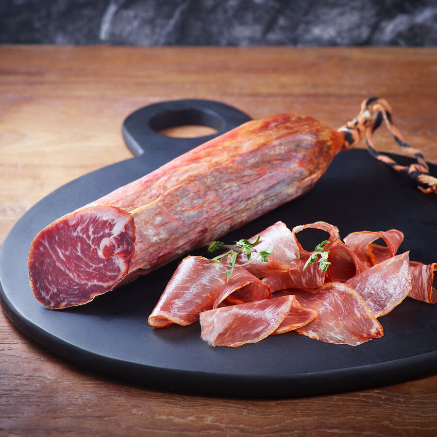 Lomo de Bellota: Luftgetrocknete spanische Tapa-Delikatesse vom Pata Negra