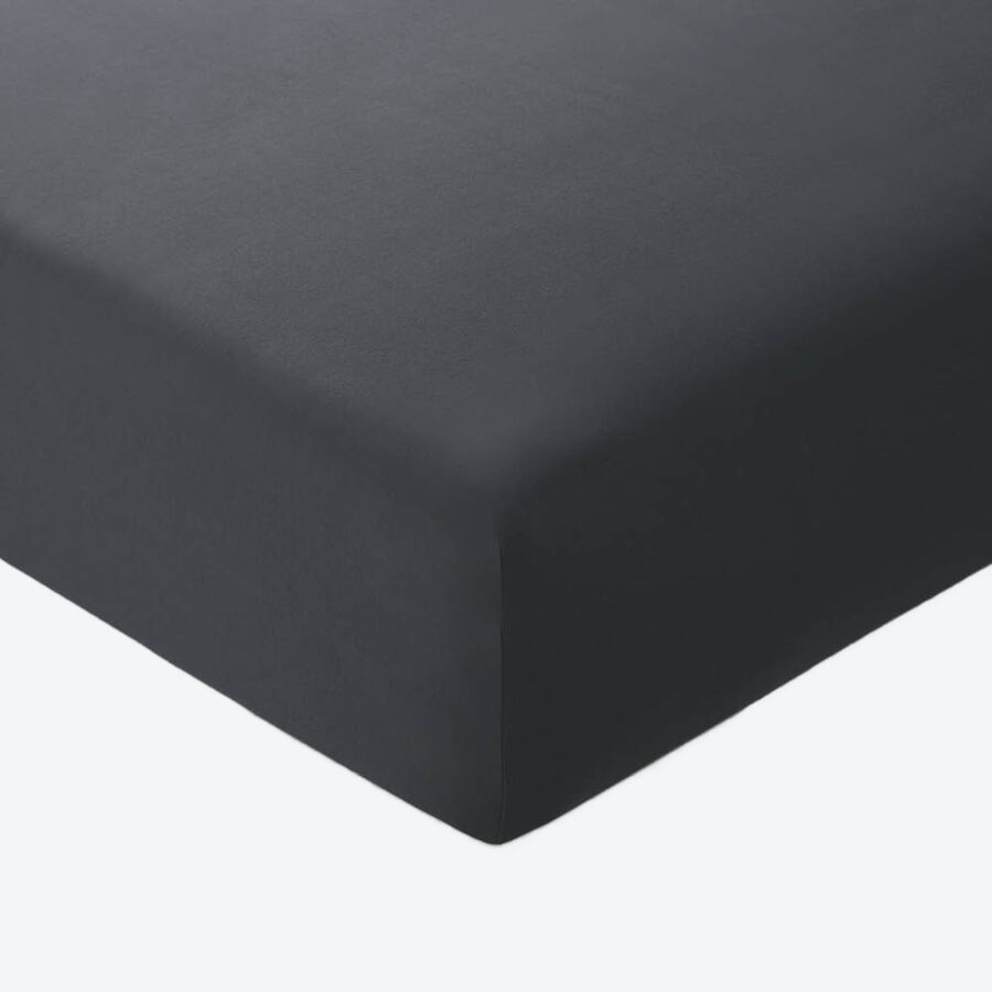 Luxuris veredelte Premium Jersey-Spannbettlaken fr berhohe Matratzen