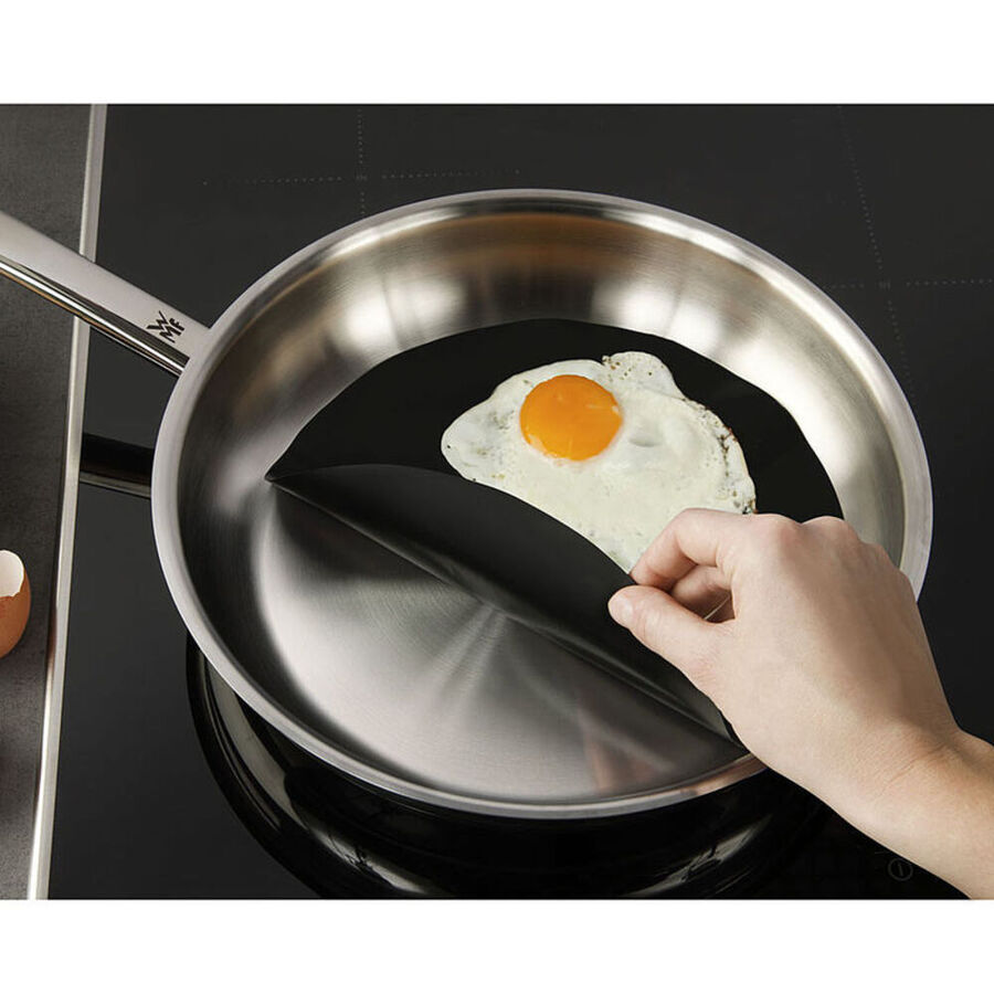 Mit Teflon (TM) Pfannenfolie gesund und fettfrei Braten, Backen ...
