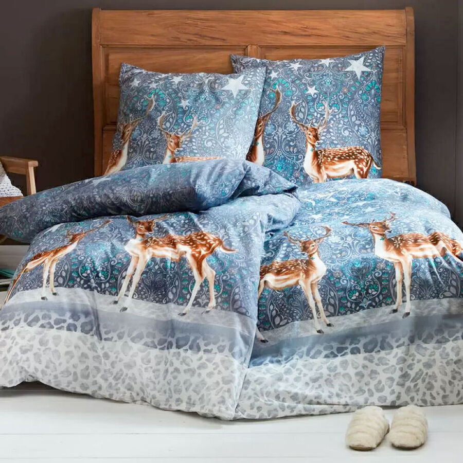 Moderne Landhaus Bettwasche Aus Edelbiber Warmt In Kalten Winternachten Julia Grote Shop