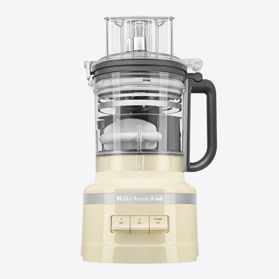 Multifunktional & leistungsstark: KitchenAid Food-Processor knetet sogar Teig