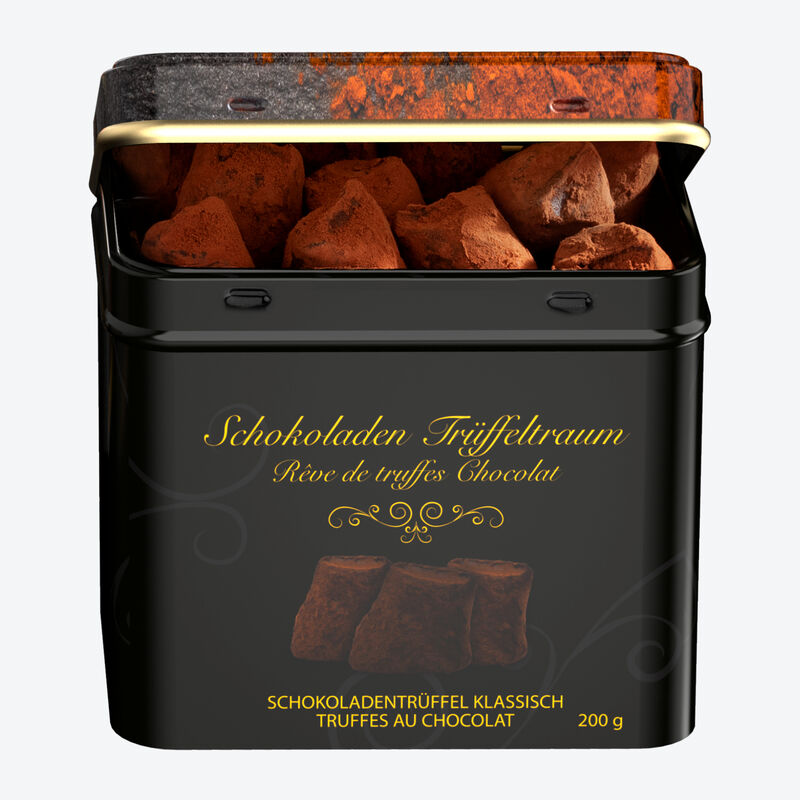Natürlich aromatisierte Schokoladentrüffel - zu jeder Jahreszeit ein Hochgenuss