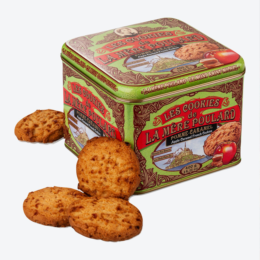 Normannische Apfel-Karamell-Biscuits von Mre Poulard: In Frankreich berhmt