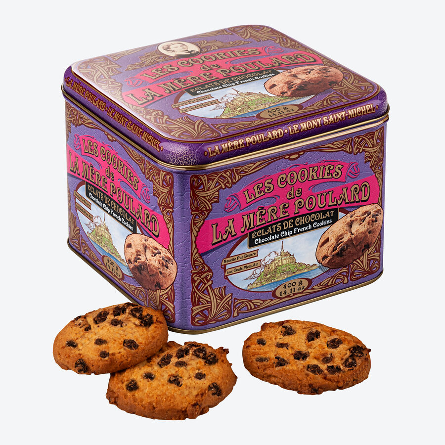 Normannische Schokoladen-Biscuits von Mre Poulard: In Frankreich berhmt