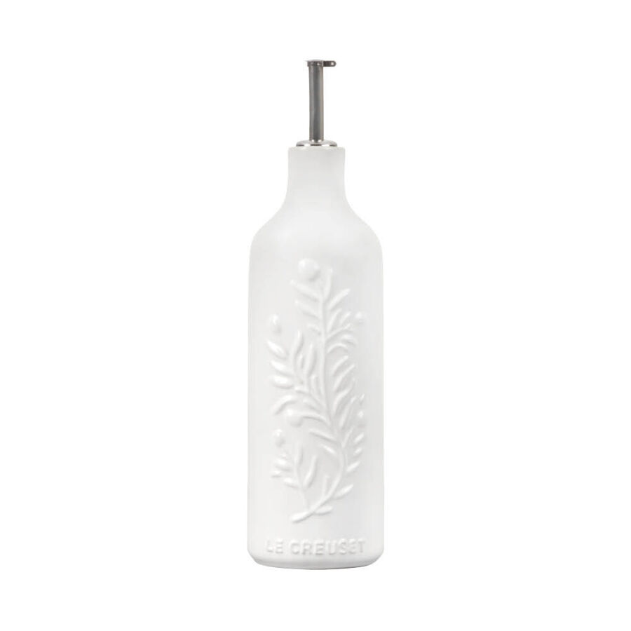 l-Flasche: Le Creuset mediterranes Servier- und Kochgeschirr, lflasche aus Glas