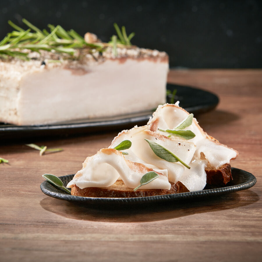 Original Lardo di Colonnata - einzigartige Speck-Deliatesse geschtzter Herkunft