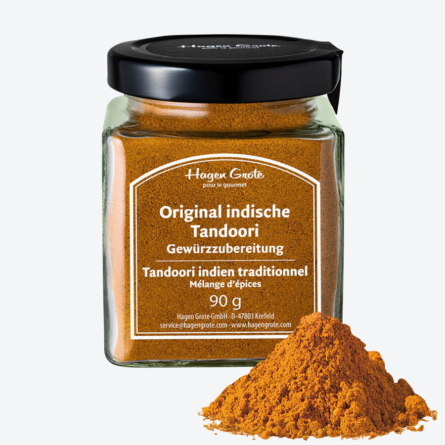 Original indische Tandoor- Gewrzzubereitung von wunderbarer Geschmacksflle