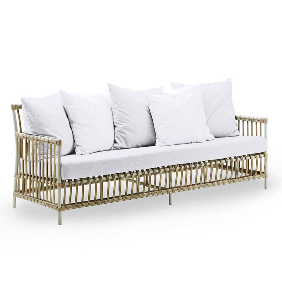Outdoor-Sofa mit leichten Mängeln - wetterfest, leicht, formschön