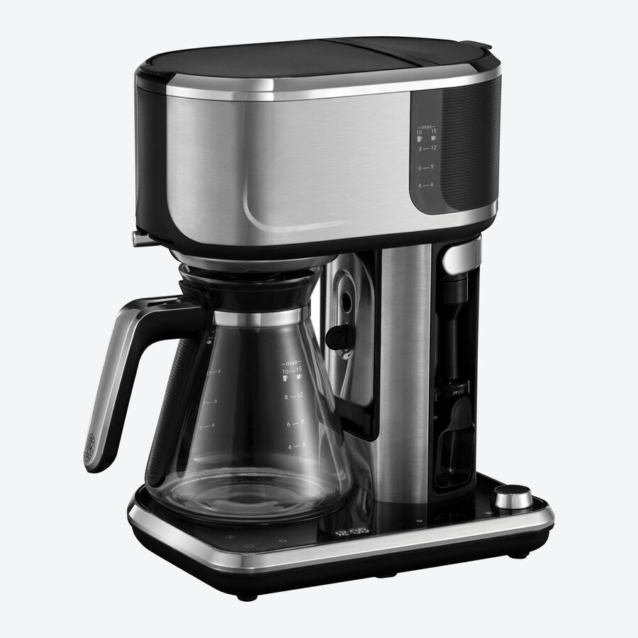 Perfekte Filterkaffeemaschine mit Coldbrew-Funktion, Filterkaffeemaschine, Kaffeemaschine mit Timer