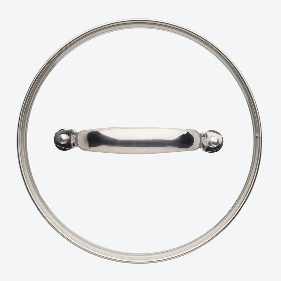 Pfannen-Hartglasdeckel  28 cm