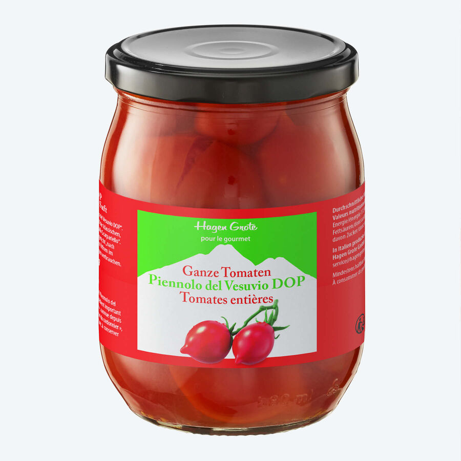 Piennolo - hocharomatische Tomaten-Raritt vom Fue des Vesuvs