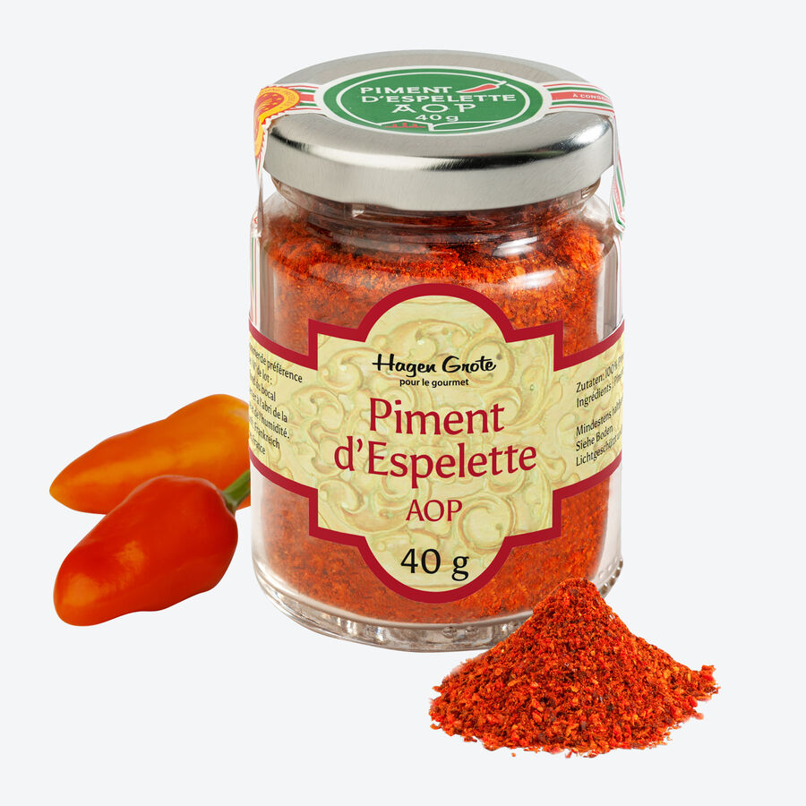 Piment d'Espelette - Chili-Spezialitt