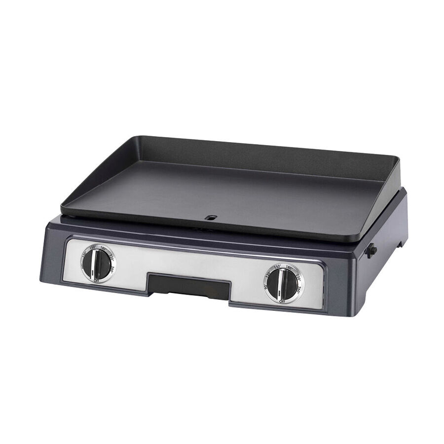 Planchagrill: Auf XL-Grillfeld mit unterschiedlicher Temperatur grillen