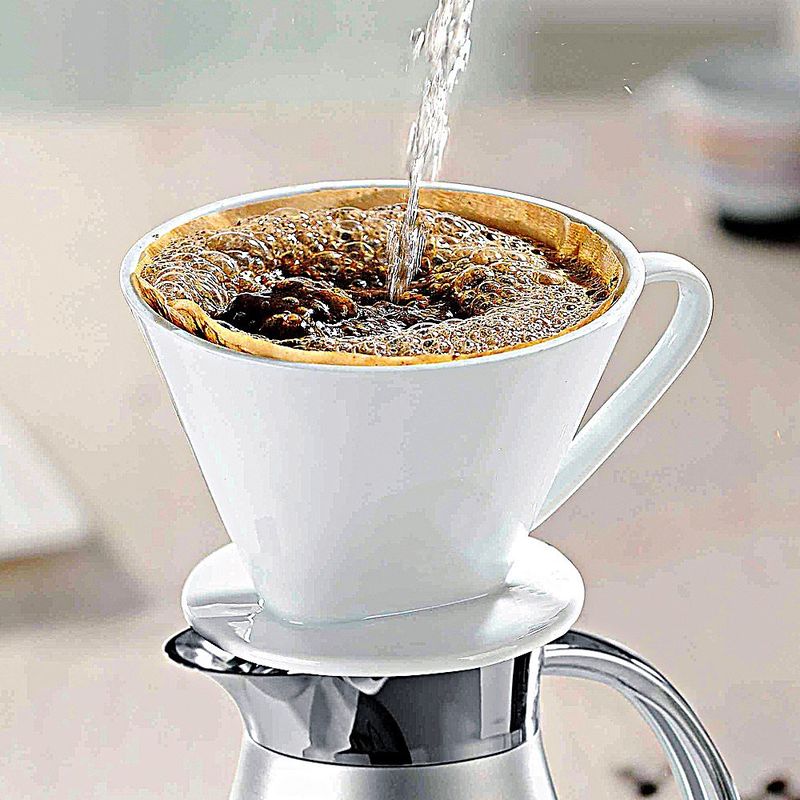 Porzellan-Kaffeefilter: Von Genießern bevorzugte Brühmethode