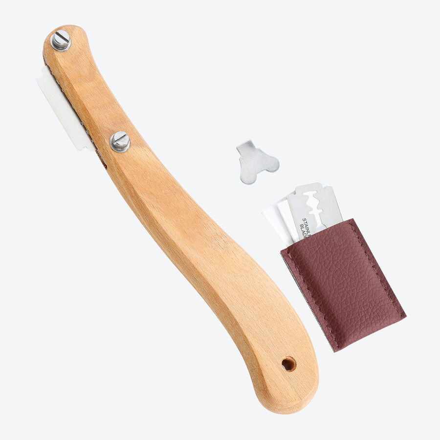 Professionell backen: Bckermesser fr dekorative Krustenbrote