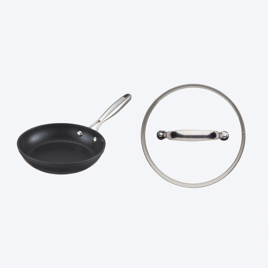 Profipfanne 24 cm mit Deckel