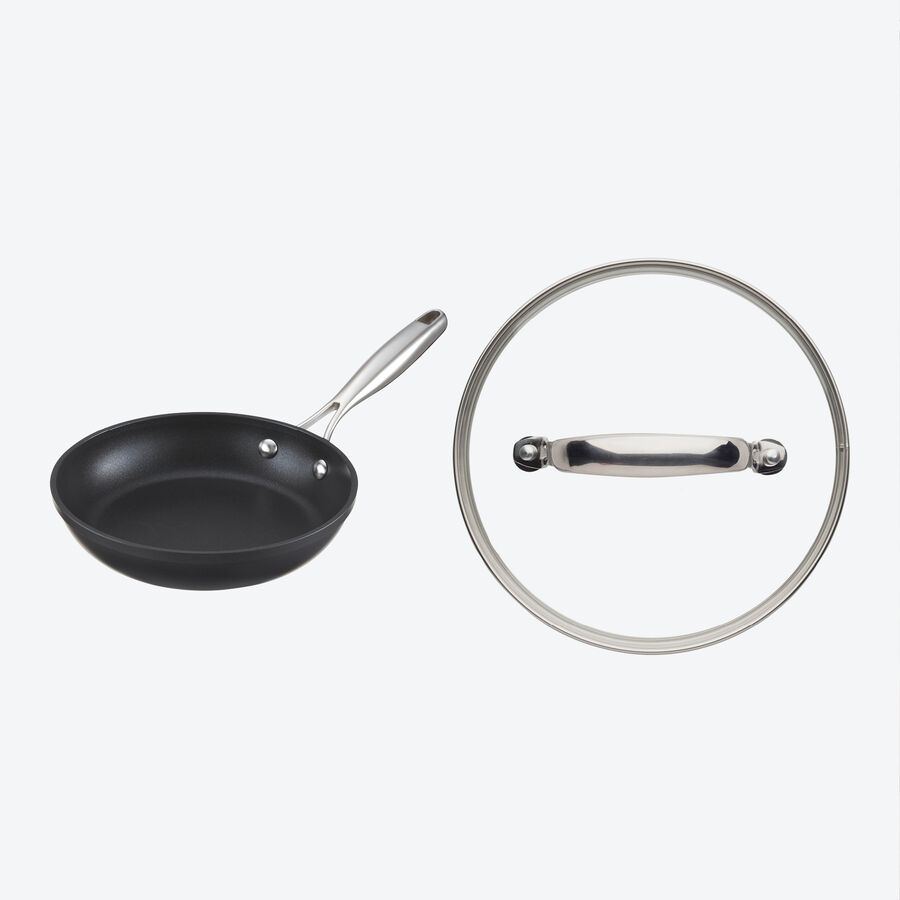 Profipfanne 28 cm mit Deckel