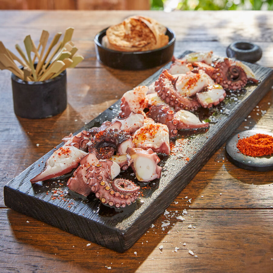 Pulpo a la Gallega - Oktopus Galizische Art