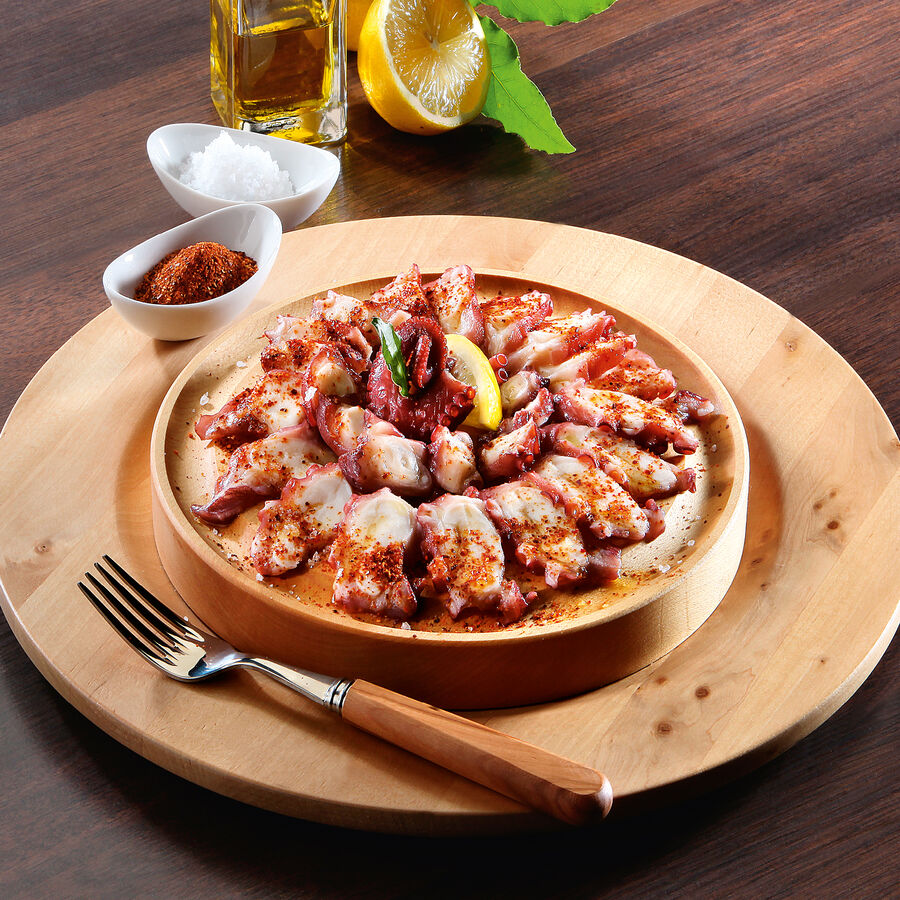 Pulpo a la Gallega