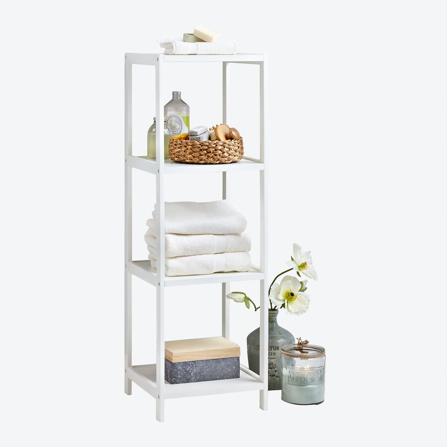 Regal mit 4 Etagen: Stilvolle Mbelserie im nordischen Landhausstil