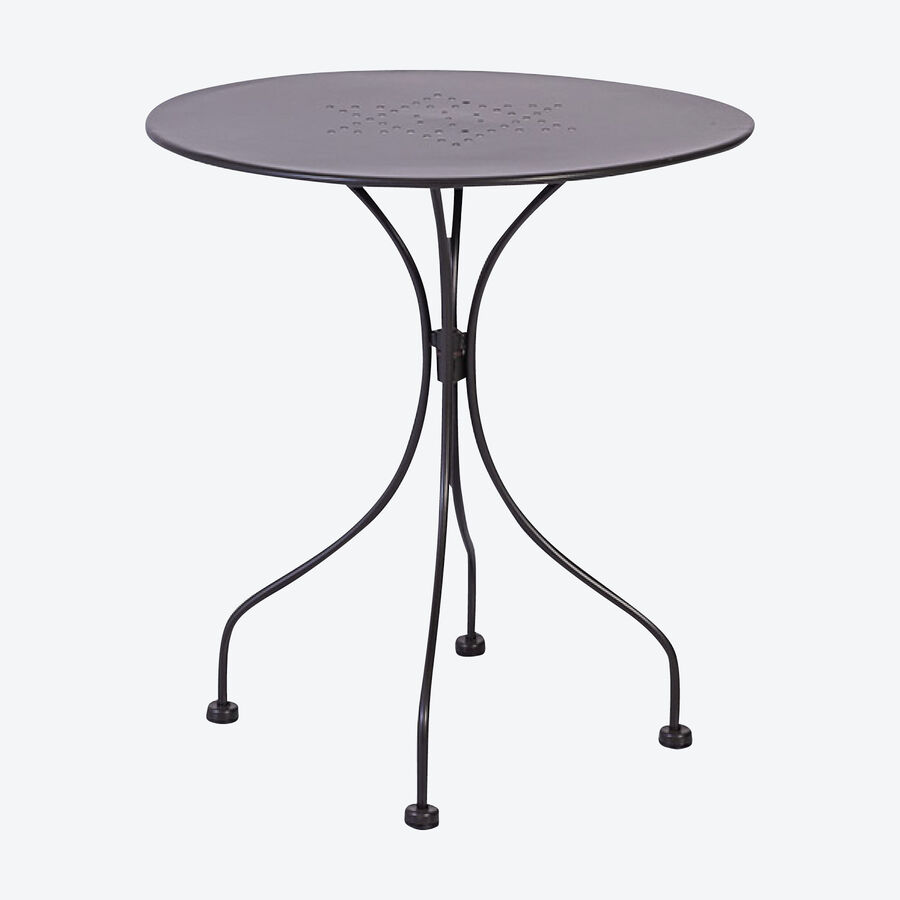 Romantisch verspielter Gartentisch aus massivem Eisen Julia Grote Shop