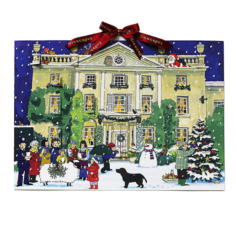 Royale Weihnachtszeit: Offizieller Adventskalender aus Highgrove House