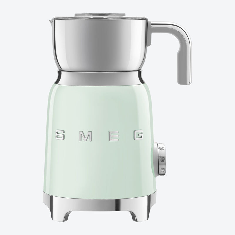 SMEG Induktions-Milchaufschumer: Perfekter Milchschaum fr Ihre unterschiedlichen Kaffeespezialitten