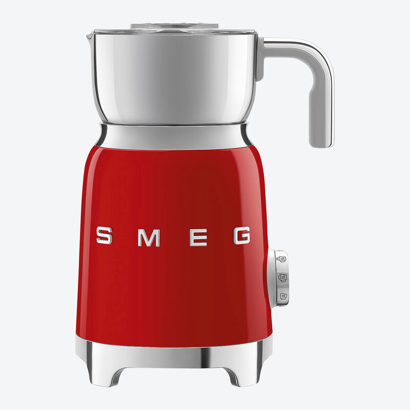 SMEG Induktions-Milchaufschumer: Perfekter Milchschaum fr Ihre unterschiedlichen Kaffeespezialitten