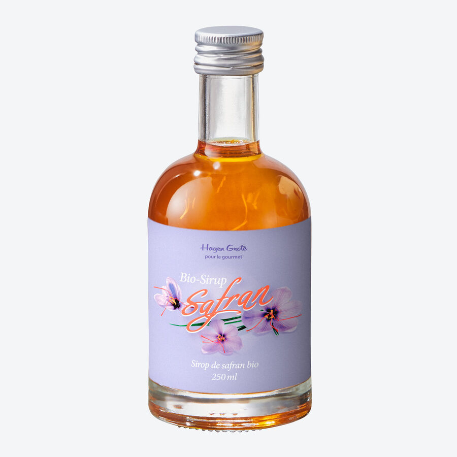 Safransirup