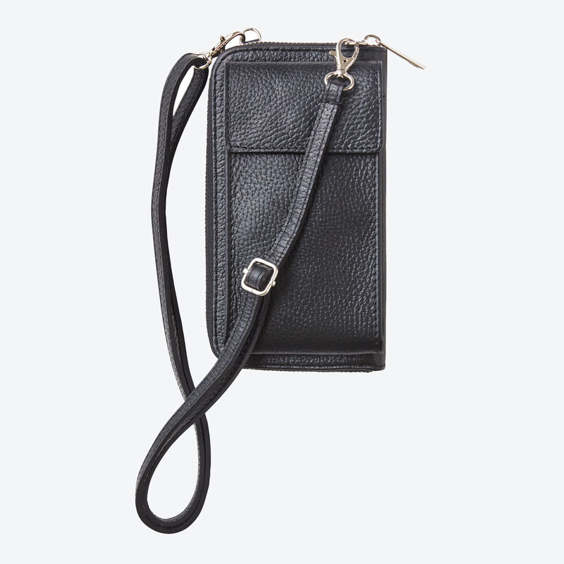 Schicke Handytasche mit Geldbrse aus weichem Leder, Hfttasche, Handtasche, Tasche, Bauchtasche