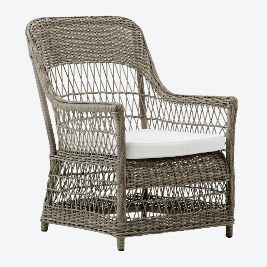 Sessel: Wetterfeste Gartenmöbel im britischen Kolonialstil - Julia