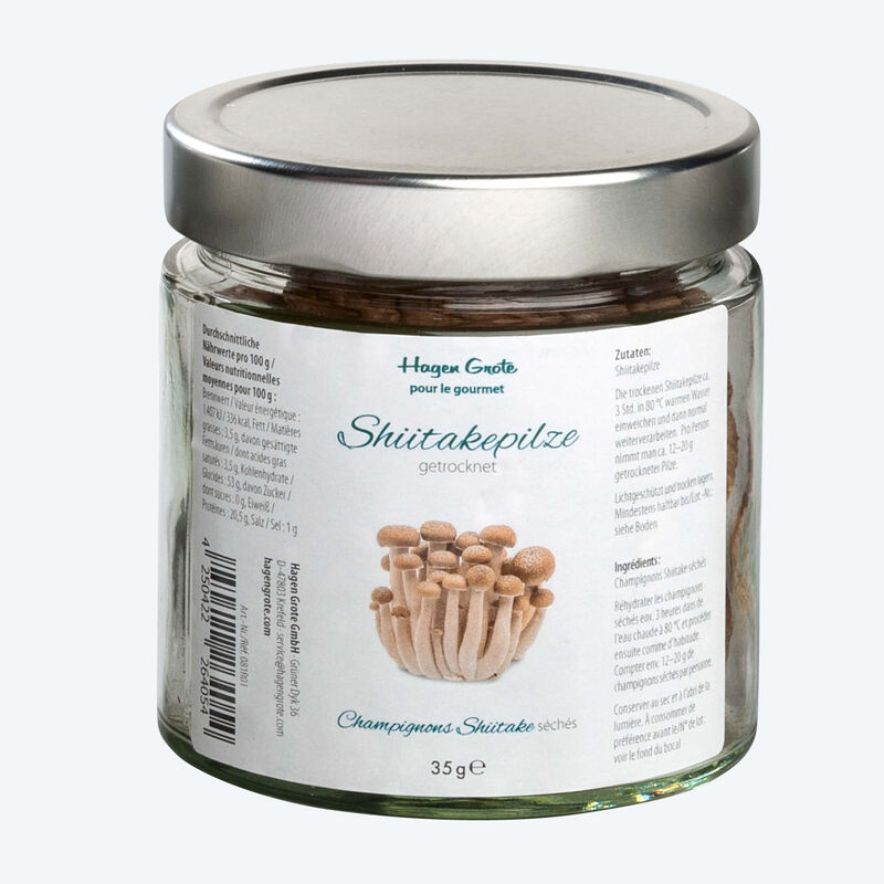 Shiitake-Pilz: Gesunder Gourmet-Pilz in herausragender Spitzenqualität