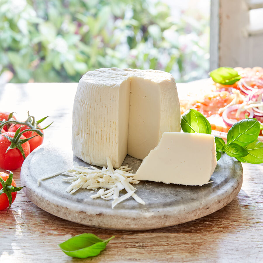 Sizilianische Kse-Spezialitt: Ricotta Salata
