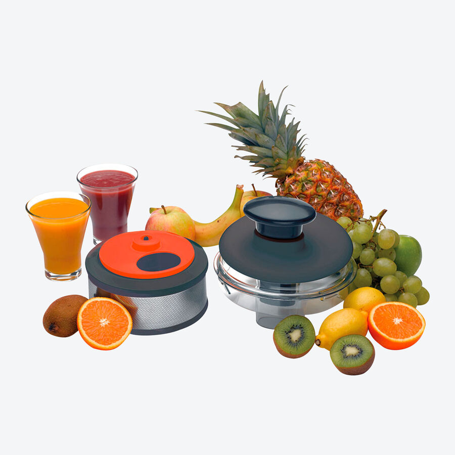 Smoothie-Mix-Set zu doppelt starkem Premium-Food Processor