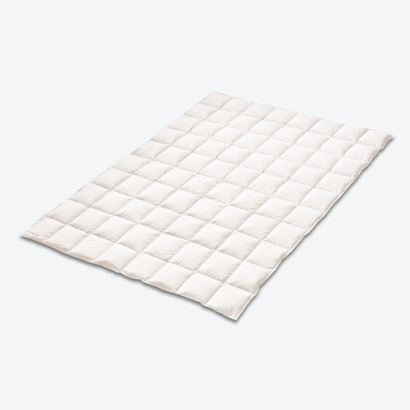Sommer-Soft-Faser Bettdecke mit daunenhnlicher Haptik