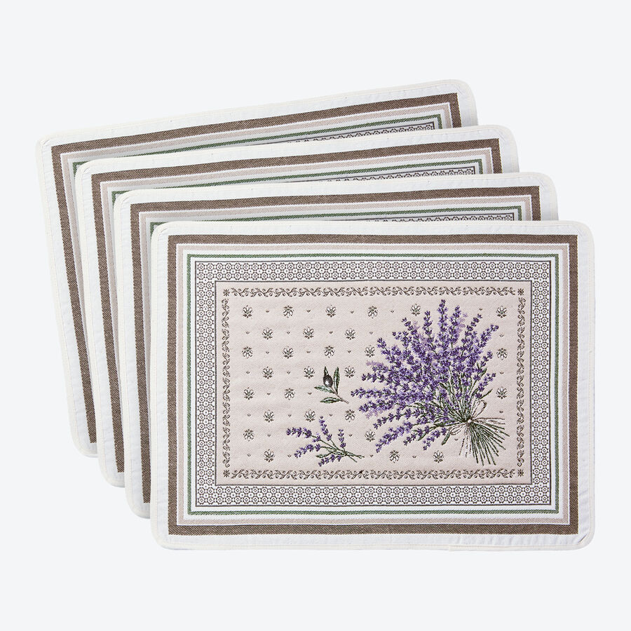 Sommerliche Lavendel-Tischsets aus der Provence - Julia Grote Shop