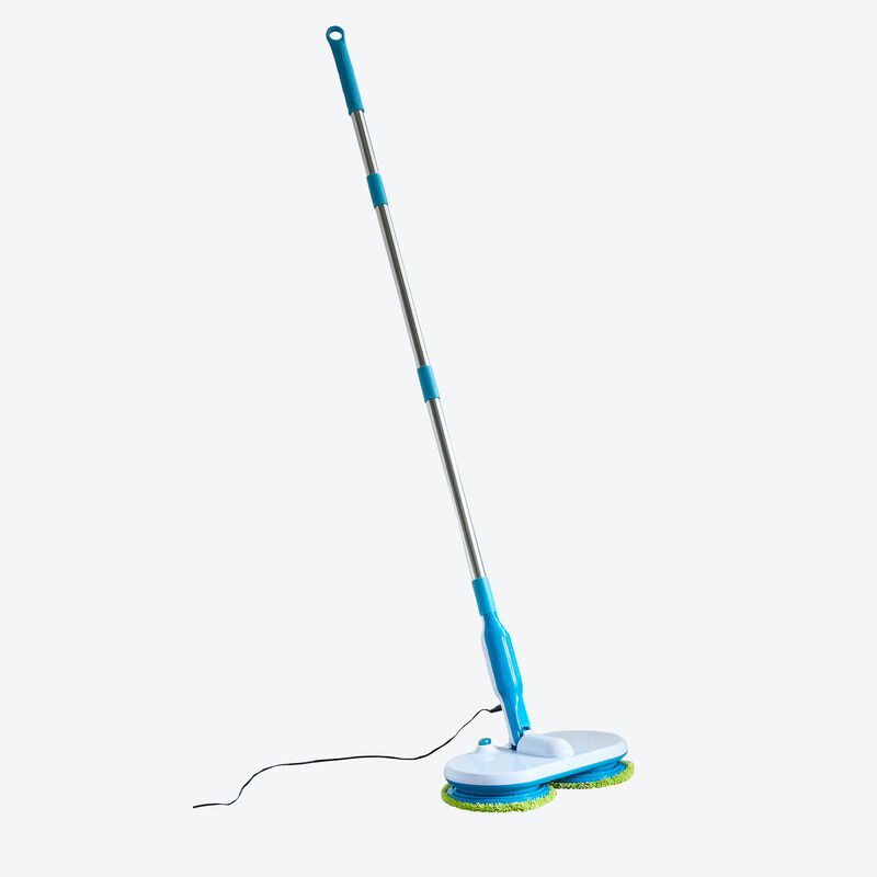 Spin Mop: 100 Rotationen pro Minute reinigen, schrubben, polieren