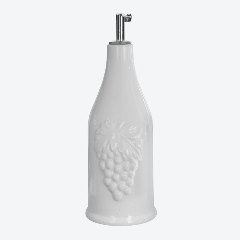 Stilvoll wrzen: Dekorative Porzellanflasche fr Aceto Balsamico