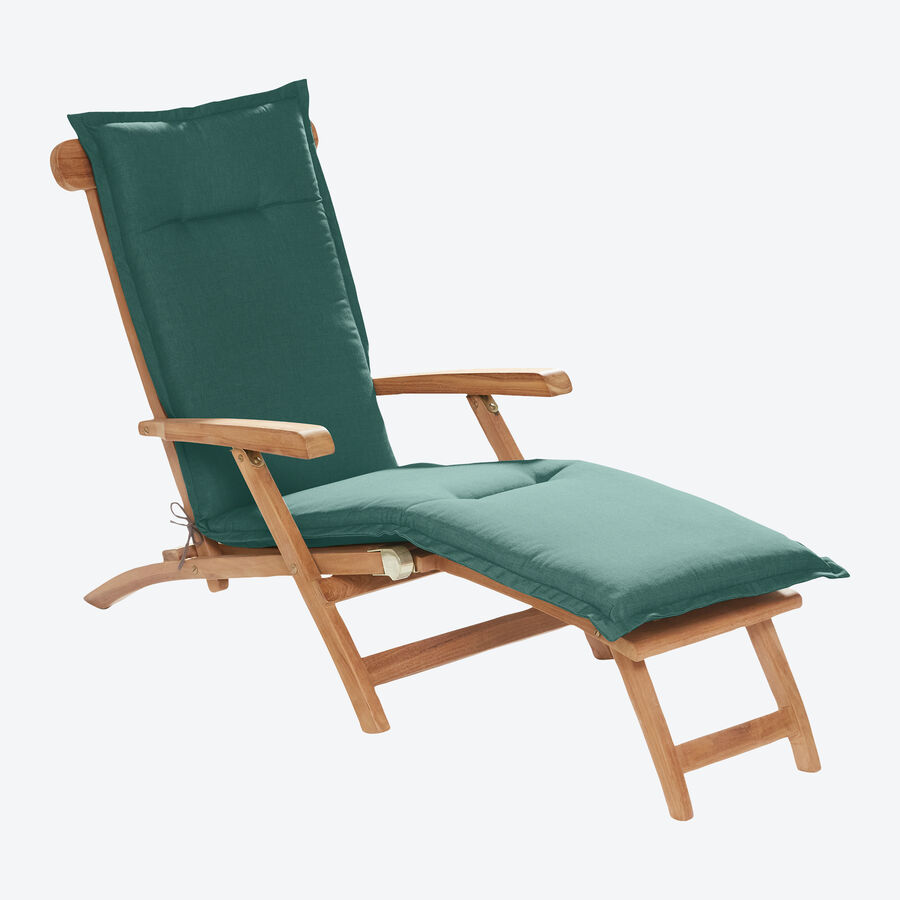 Strapazierfhige, UV-bestndige Deckchair-Auflage