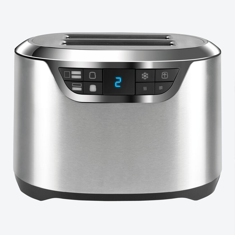 Testsieger: Programmierbarer Design-Toaster für bis zu zwei Scheiben