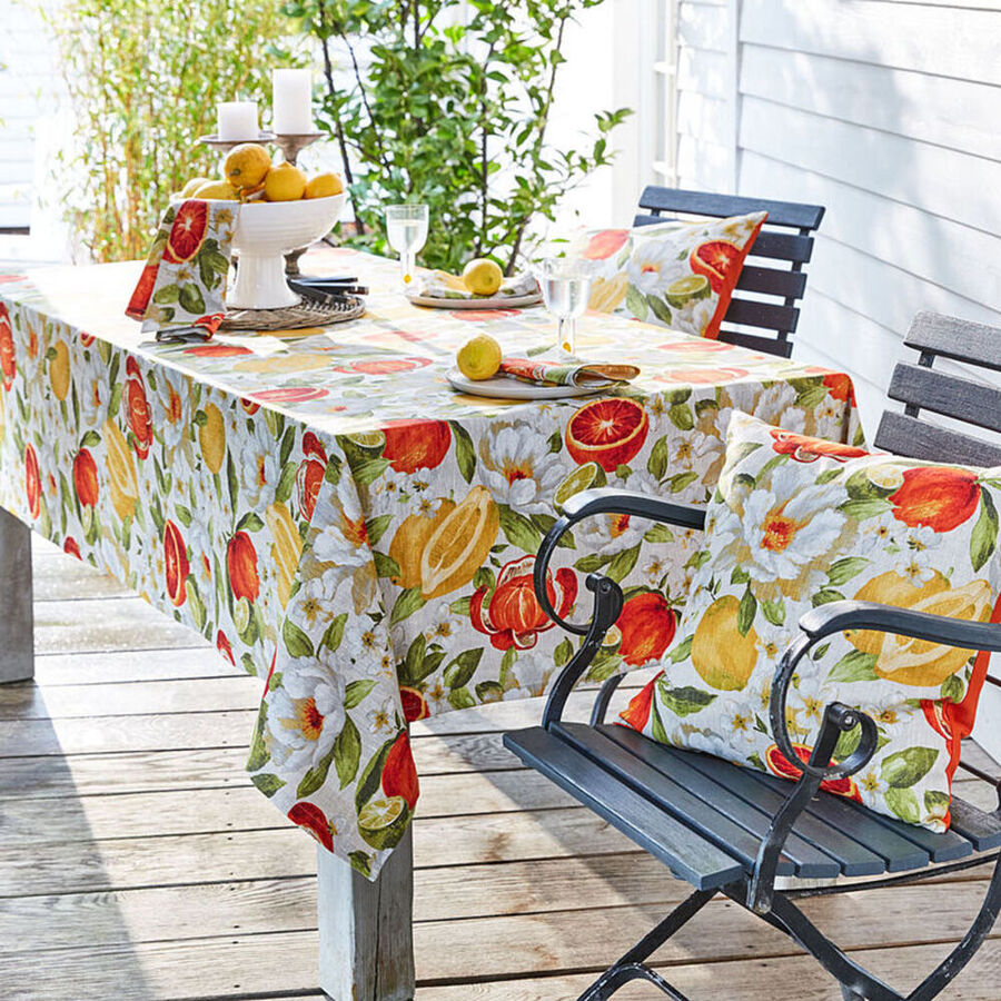 Tischdecke Spritzig Frisches Leinen Zaubert Den Sommer Auf Den Tisch Hagen Grote Shop