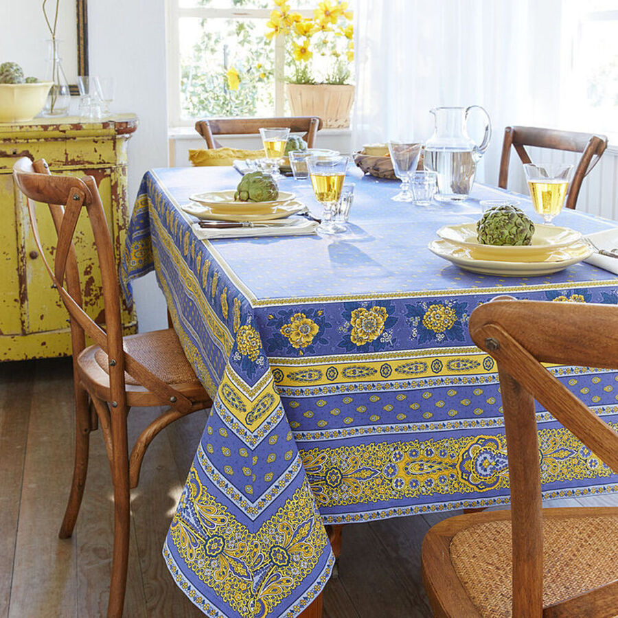 Tischdecke: Zaubern Sie die Sonnenfarben der Provence auf Ihren Tisch