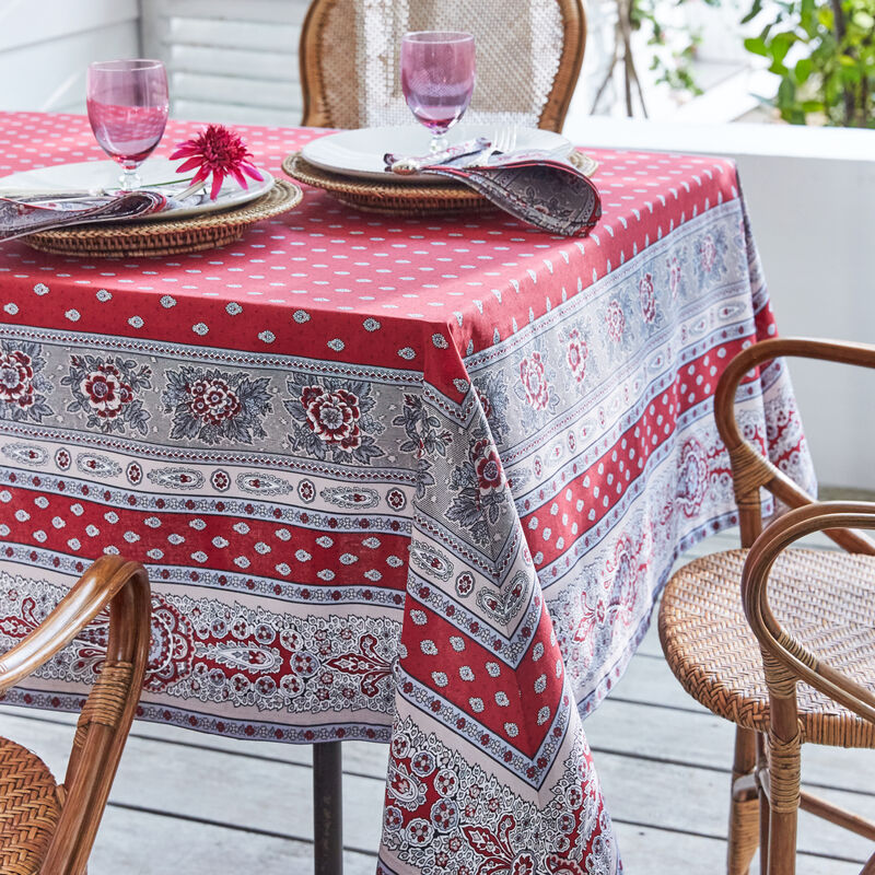 Tischdecke: Zaubern Sie die Sonnenfarben der Provence auf Ihren Tisch
