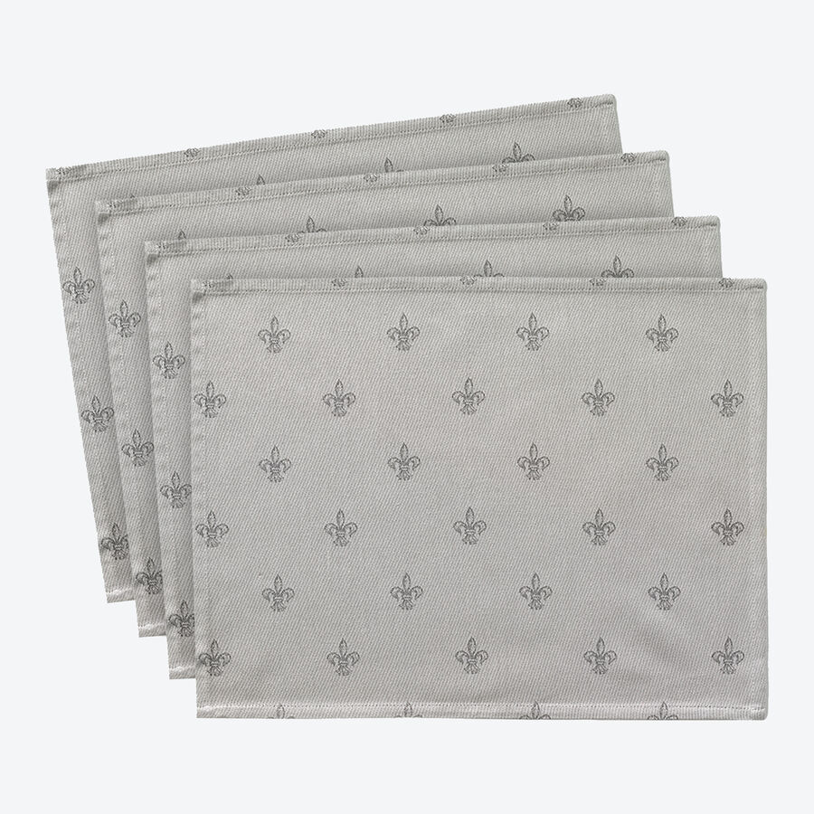 Tischsets: Königliche Tischwäsche für die majestätisch schöne Tafel