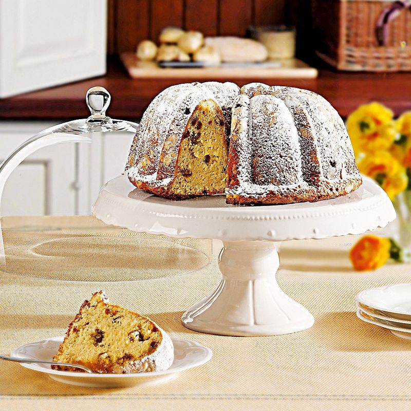 Tortenplatte: Torten und Kuchen dekorativ präsentieren