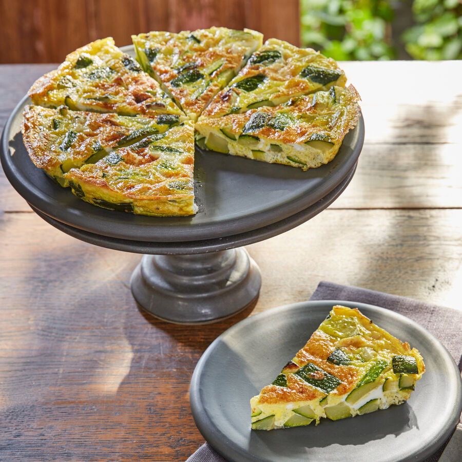 Tortilla de calabacines - Zucchini Tortilla