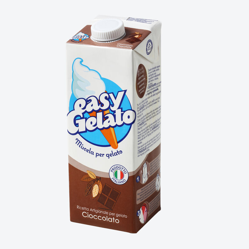 Toskanische Eismischung Schokolade: Basis authentisch italienischer Eisherstellung