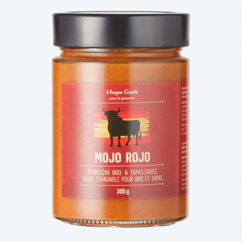 Typisch spanische BBQ- & Tapas-Sauce: Mojo Rojo
